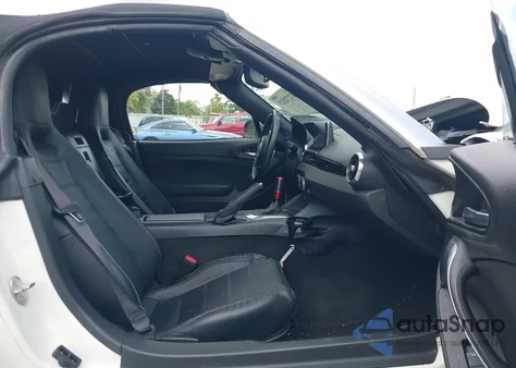 2017 Fiat 124 Spider Lusso from USA, damaged, VIN JC1NFAEK5H0125878